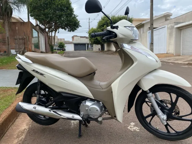 Honda Biz 2024 - ÚNICO DONO