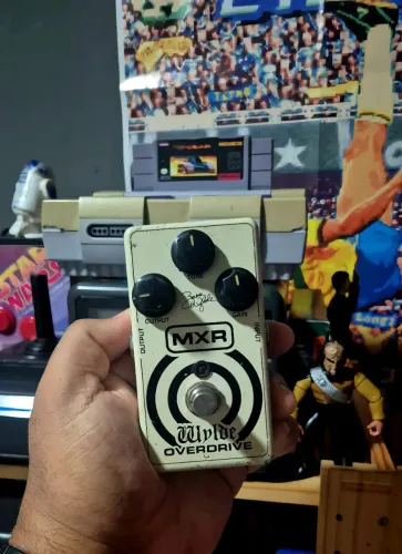 Pedal MXR Orverdrive zack Wide
