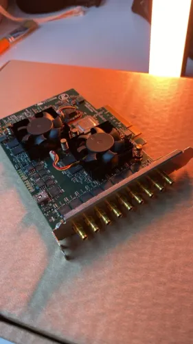 Blackmagic Decklink Quad 2 - Usada
