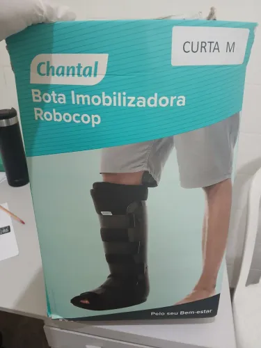 Bota imobilizadora