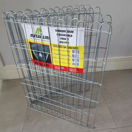Cerca para Cachorro 65cm de Altura x 3,84 Cerquinha - Pronta Entrega Curitiba