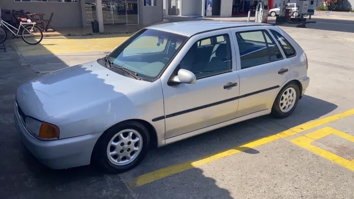 Volkswagen Gol Geração II CL 1.6 8V MI Gasolina Mec. 4P 1999