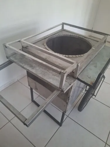 Carrinho de milho