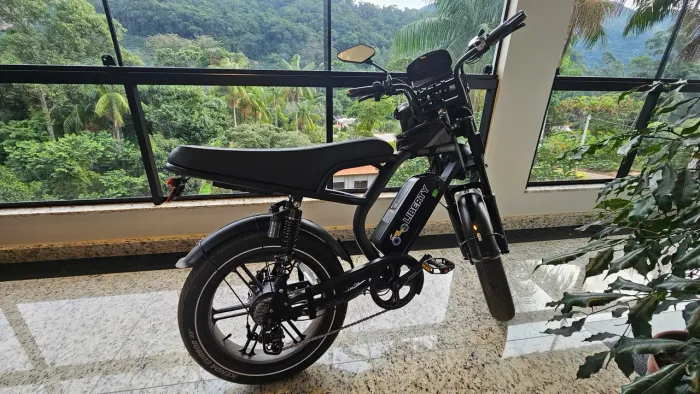 Vendo bicicleta elétrica (LER A DESCRIÇÃO)