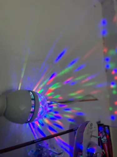 Lâmpada RGB