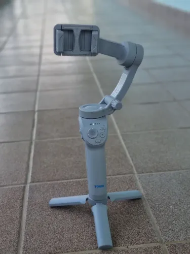Estabilizador de imagem Tockq M1 (guimbal)