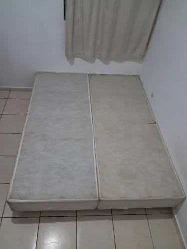 Base cama box Queen 