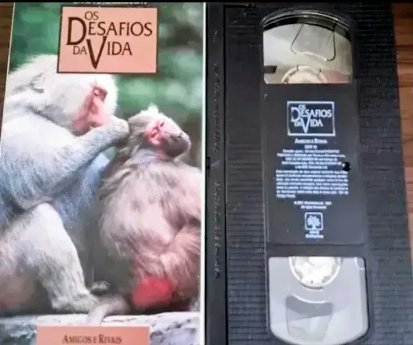 18 Fitas VHS Os Desafios Da Vida Documentário Bbc Timelife