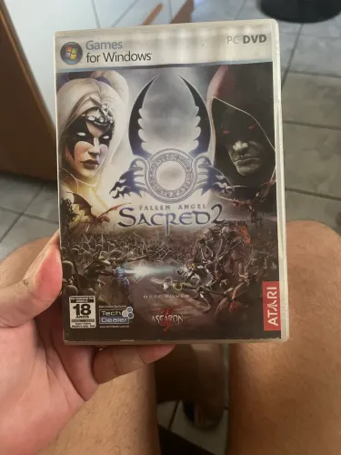 Sacred 2: Fallen Angel - PC (Original)