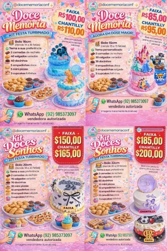 COMBO B0L0S TEMTICOS