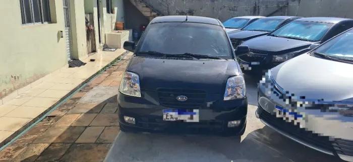 Kia Motors Picanto EX 1.1/1.0/ 1.0 Flex Mec. 2008