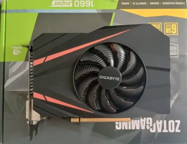 GTX 1060 3GB (Defeito)