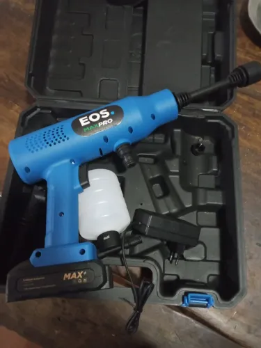 Bomba de Limpeza Pressurizadora EOS com Bateria 21V (Série ELP)