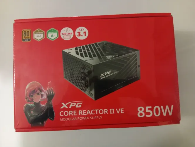 Fonte xpg core reactor 2 vê 850w