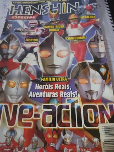 Revista Henshin Live Action
