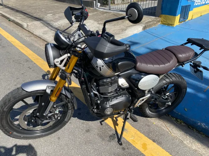Moto Triumph Scrambler 400X 2025/2025 - A Mais nova da OLX