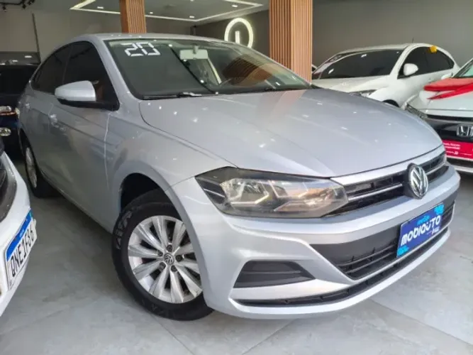 Volkswagen Virtus 1.6 MSI Flex 16V 5P Mec. 2020