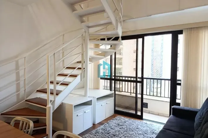 Aluguel Apartamento Mobiliado em Jardins-SP.