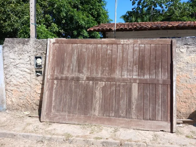 Portão em Madeira