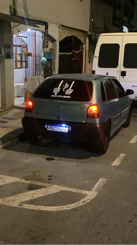 Volkswagen Gol Geração II 1.0 16V 70cv MI Gasolina Mec. (1000) 2P 1999