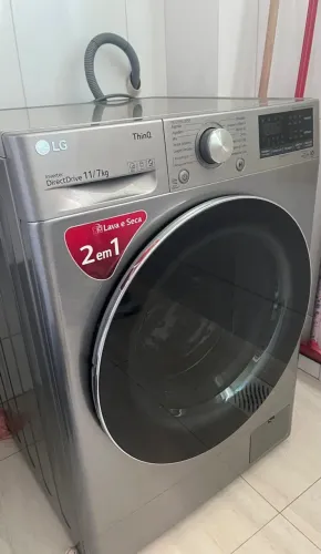 Lava e Seca LG Smart 11KG