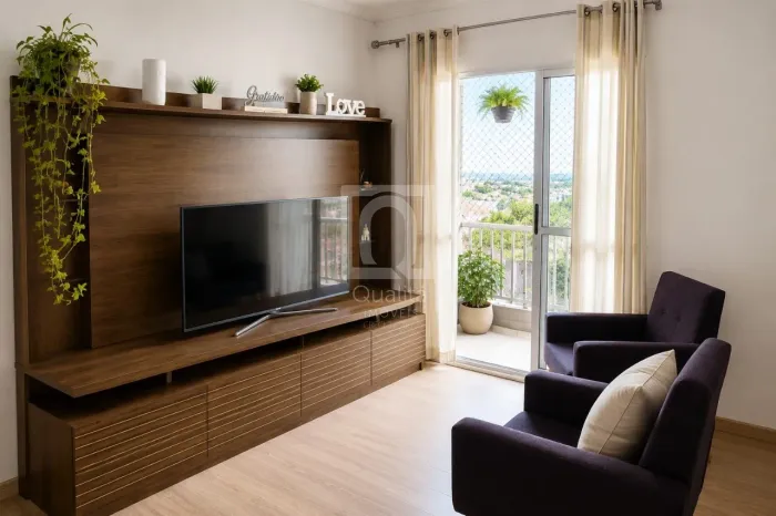 Apartamento no Passeo Condomínio Clube em Sorocaba