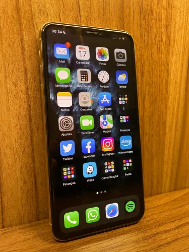 iPhone 11 Pro Max branco 64gb