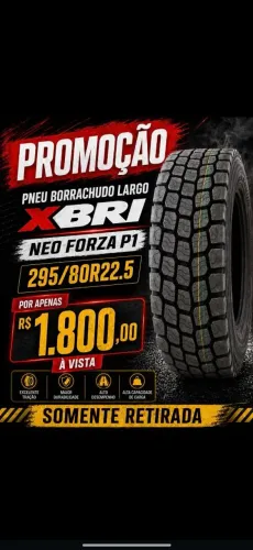 Pneu borrachudo xbri
