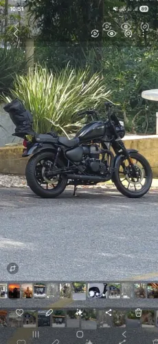 Meteor 350 custumizada 
