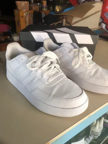 Tênis Adidas Breaknet - Branco (TAM 42)