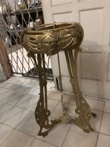 Caqueira de bronze