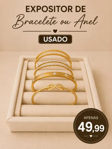 EXPOSITOR de Bracelete ou Anel