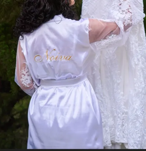 KIT NOIVA PARA CASAMENTO - 6 peças