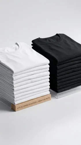 LOTE 119 CAMISETAS - R$952,00
