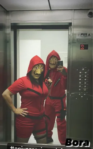 Fantasia la casa de papel