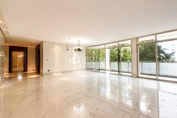 Apartamento para aluguel, 4 quartos, 3 suítes, 3 vagas, Serra - Belo Horizonte/MG