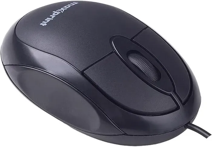 Mouse USB MaxPrint MO1000 Essential 1200DPI - Novo 18783