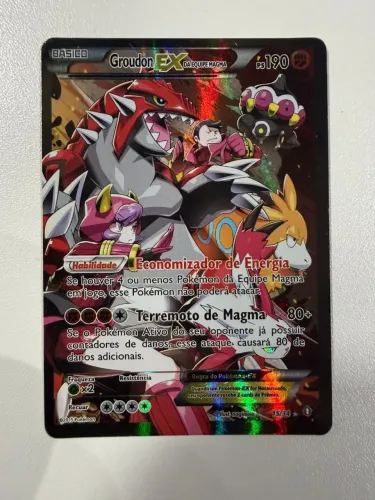 GROUDON DA EQUIPE MAGMA (15/34)