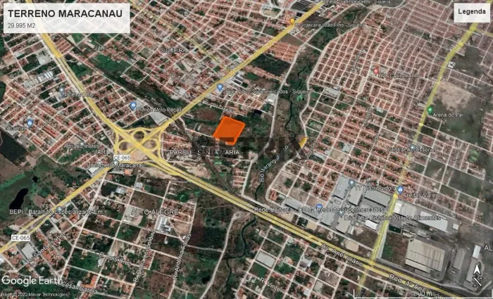 Terreno à venda, 18987 m² por R$ 4.200.000,00 - Siqueira - Maracanaú/CE