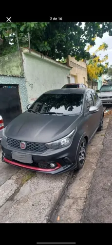 Fiat Argo HGT 1.8 16V Flex Aut. 2021