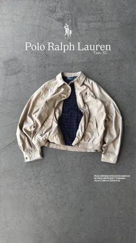 Jaqueta harrington Ralph Lauren g