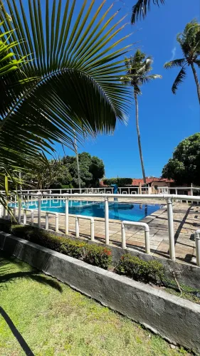 Flat Mobiliado 2 Quartos com piscina- Barra de São Miguel/AL 