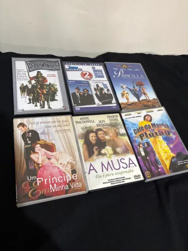 Coleção DVDs Comédia Sessão da Tarde