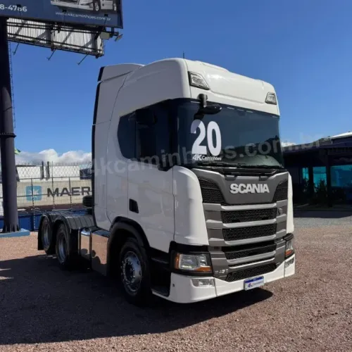 Scania R 450 Trucado 6x2 - 2020
