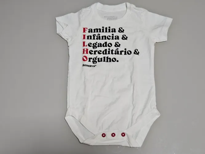 Body Reserva - FILHO - tamanho M