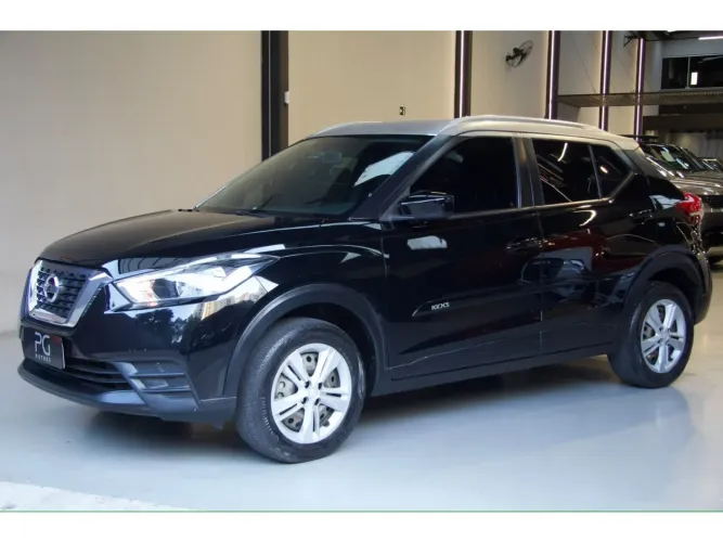 Nissan Kicks S 1.6 16V Flex 5P Aut. 2018