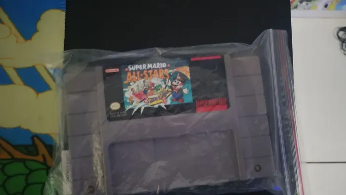 Super Mario ALL star 100% original