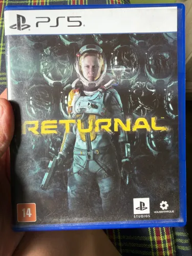 Jogo returnal ps5 - em excelente estado