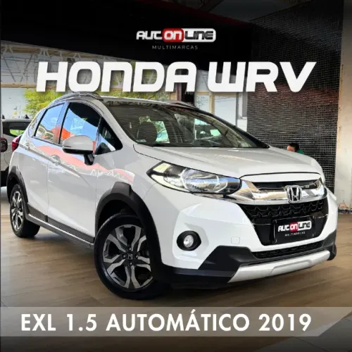 Honda WR-V EXL 1.5 Flexone 16V 5P Aut. 2019