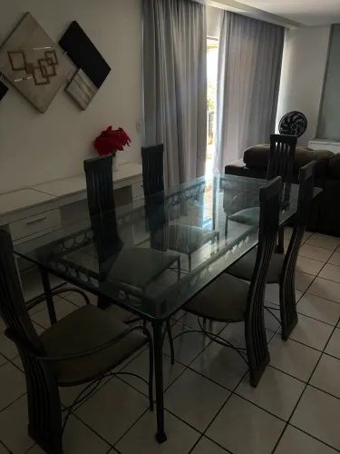 MESA PARA JANTAR 6 CADEIRAS